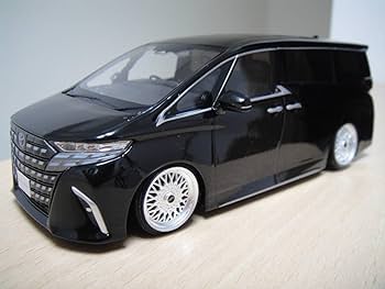 トヨタカラーサンプル 40系 アルファード ブラック アルファード 40系 カラーサンプル ブラック ミニカー 黒 TOYOTA